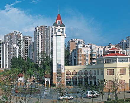 興隆—楓丹白露住宅小區(qū)